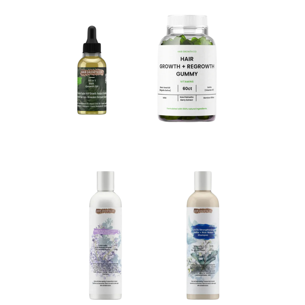 The Extreme Hair Growth Bundle