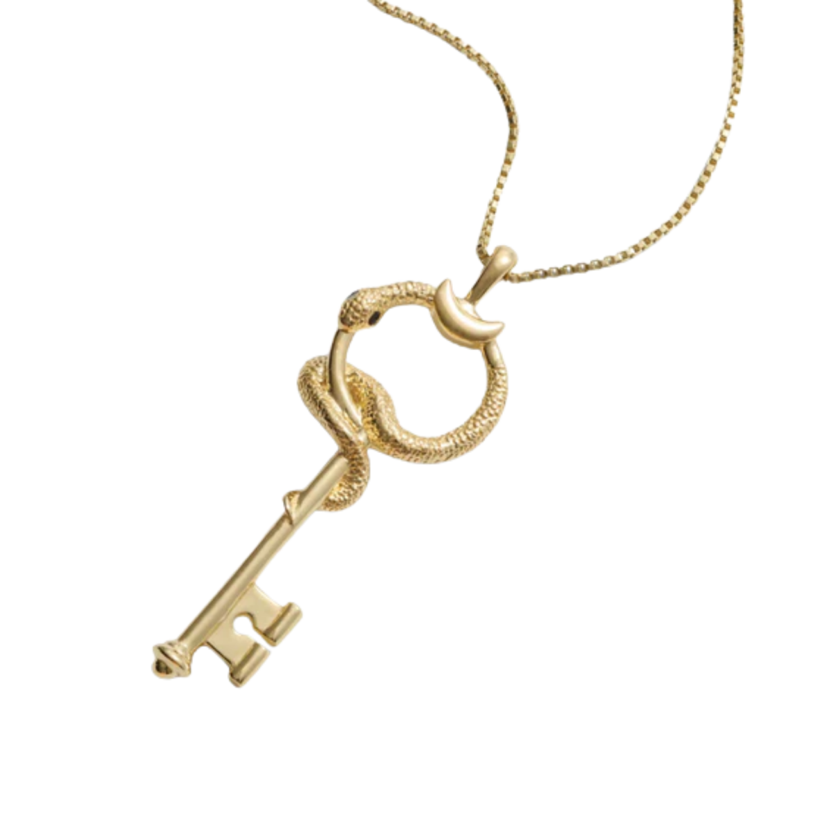 The Gate of Hades Key Necklace